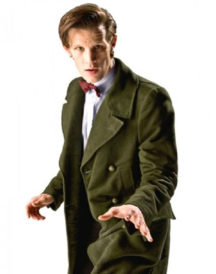 Doctor Who 11th Doctor Green Coat