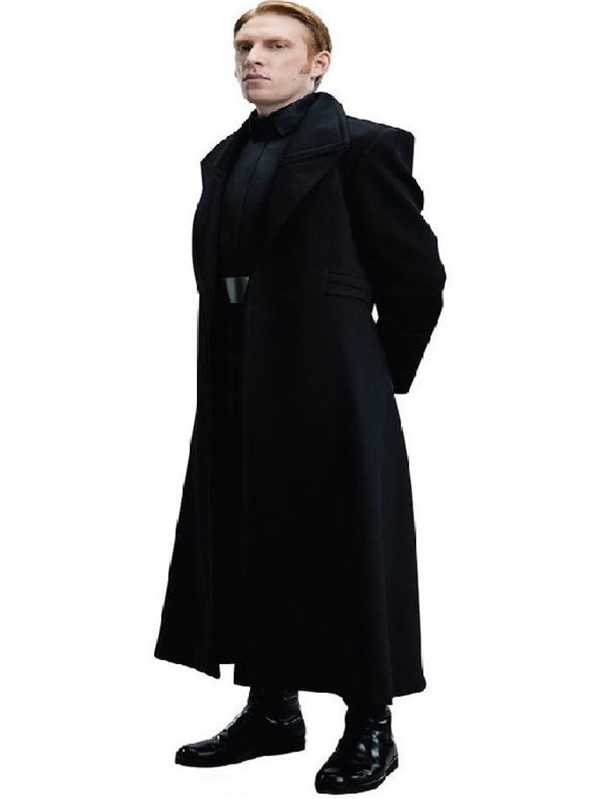 Domhnall Gleeson The Last Jedi Coat