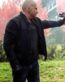 Dominic Purcell Legends Tomorrow Black Jacket