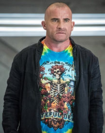 Dominic Purcell Legends of Tomorrow Black Jacket