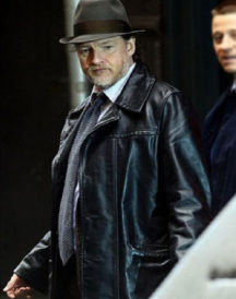 Donal Logue Gotham Black Coat