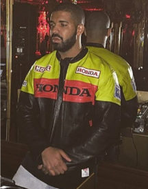 Drake Graham Honda Motorcycle Jacket