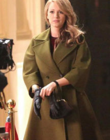 Drama The Age of Adaline Blake Lively Coat