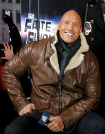 Dwayne Johnson 2017 Furious 8 Jacket