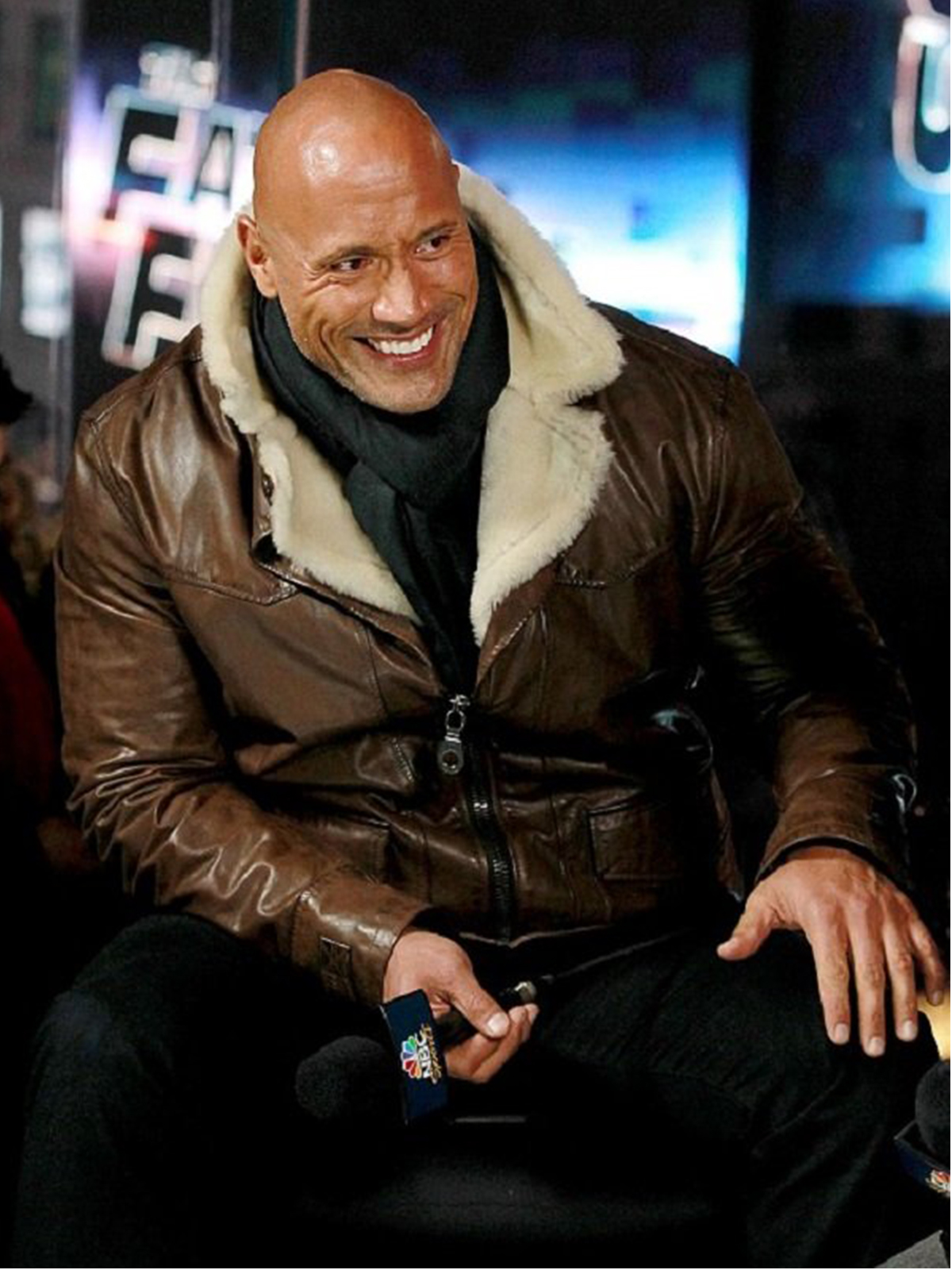 Dwayne Johnson 2017 Furious 8 Jacket