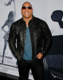 Dwayne Johnson Fast 8 Premiere Jacket