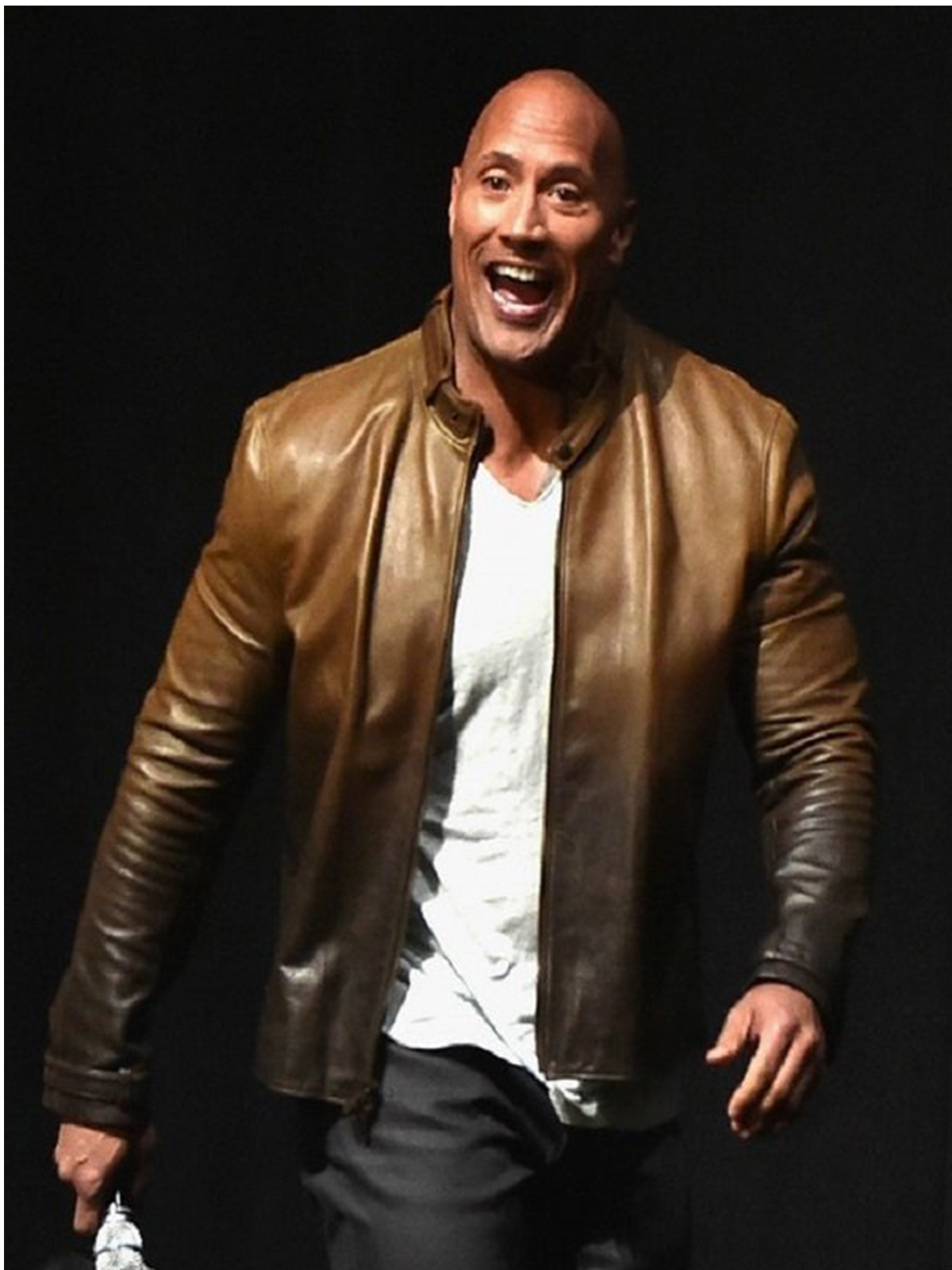 Dwayne Johnson Jumanji Premiere Jacket
