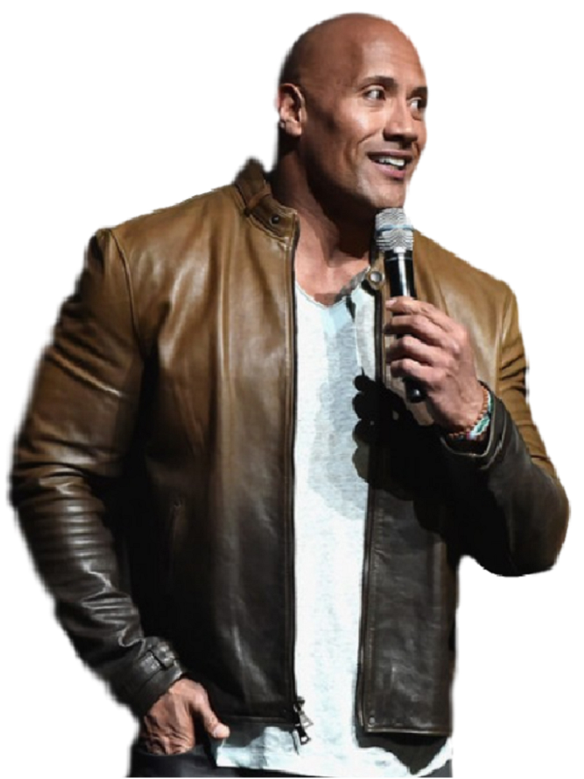 Dwayne Johnson Jumanji Premiere Jacket