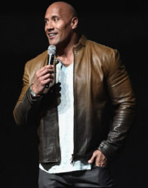 Dwayne Johnson Jumanji Premiere Jacket