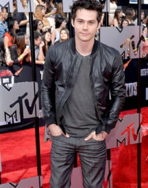 Dylan OBrien Black Jacket