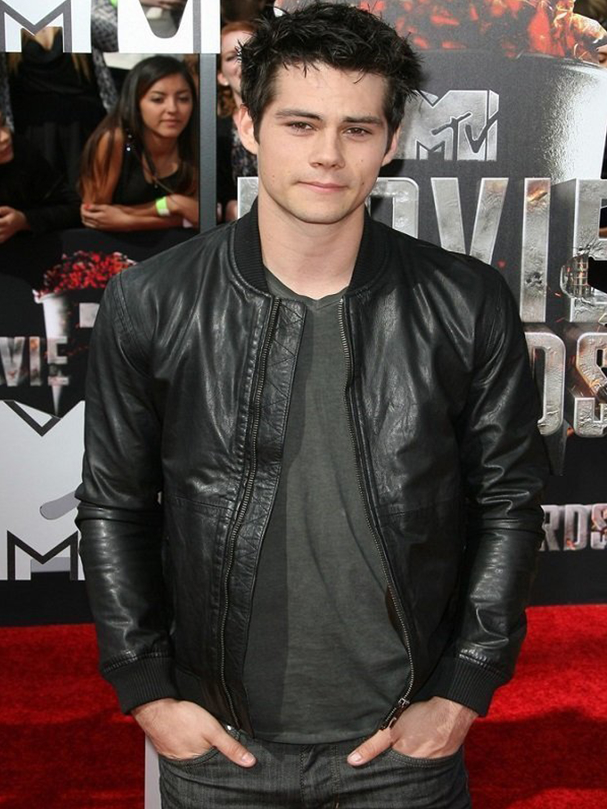 Dylan OBrien Black Jacket
