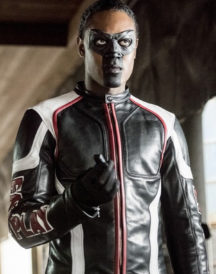 Echo Arrow Cosplay Leather Jacket