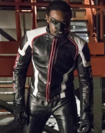 Echo Kellum Arrow Cosplay Jacket