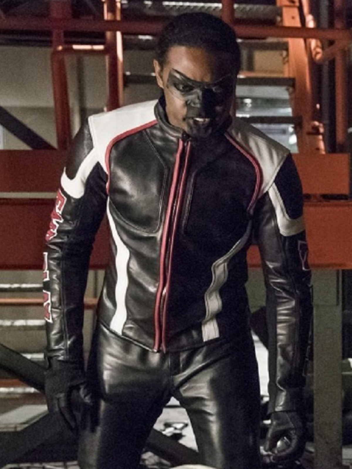 Echo Arrow Cosplay Leather Jacket