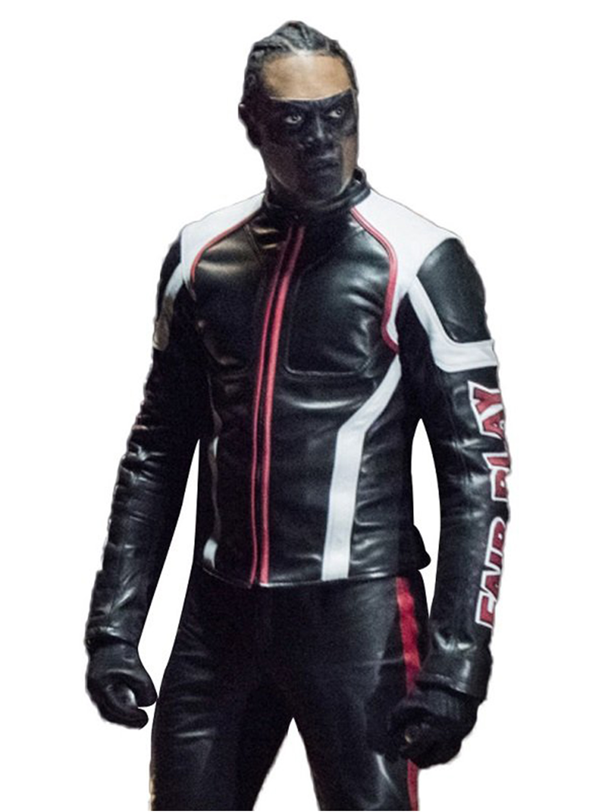 Echo Arrow Cosplay Leather Jacket