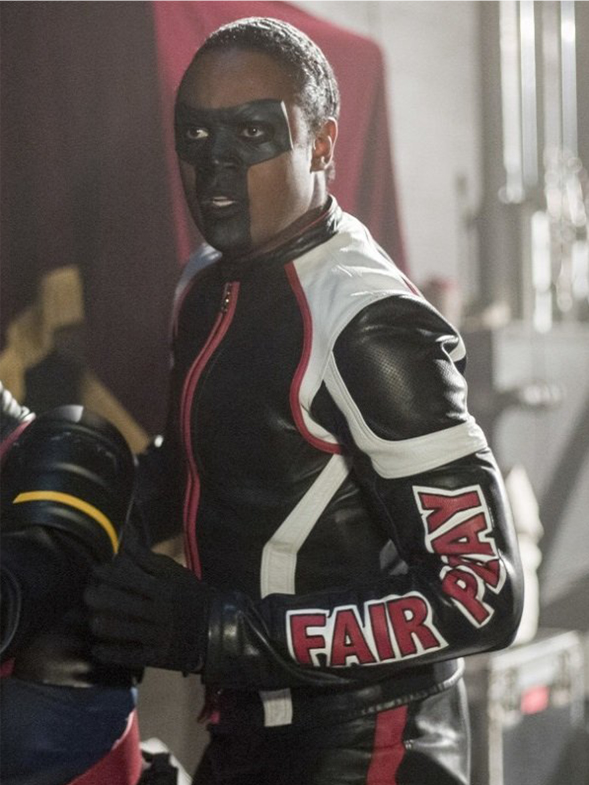 Echo Arrow Cosplay Leather Jacket