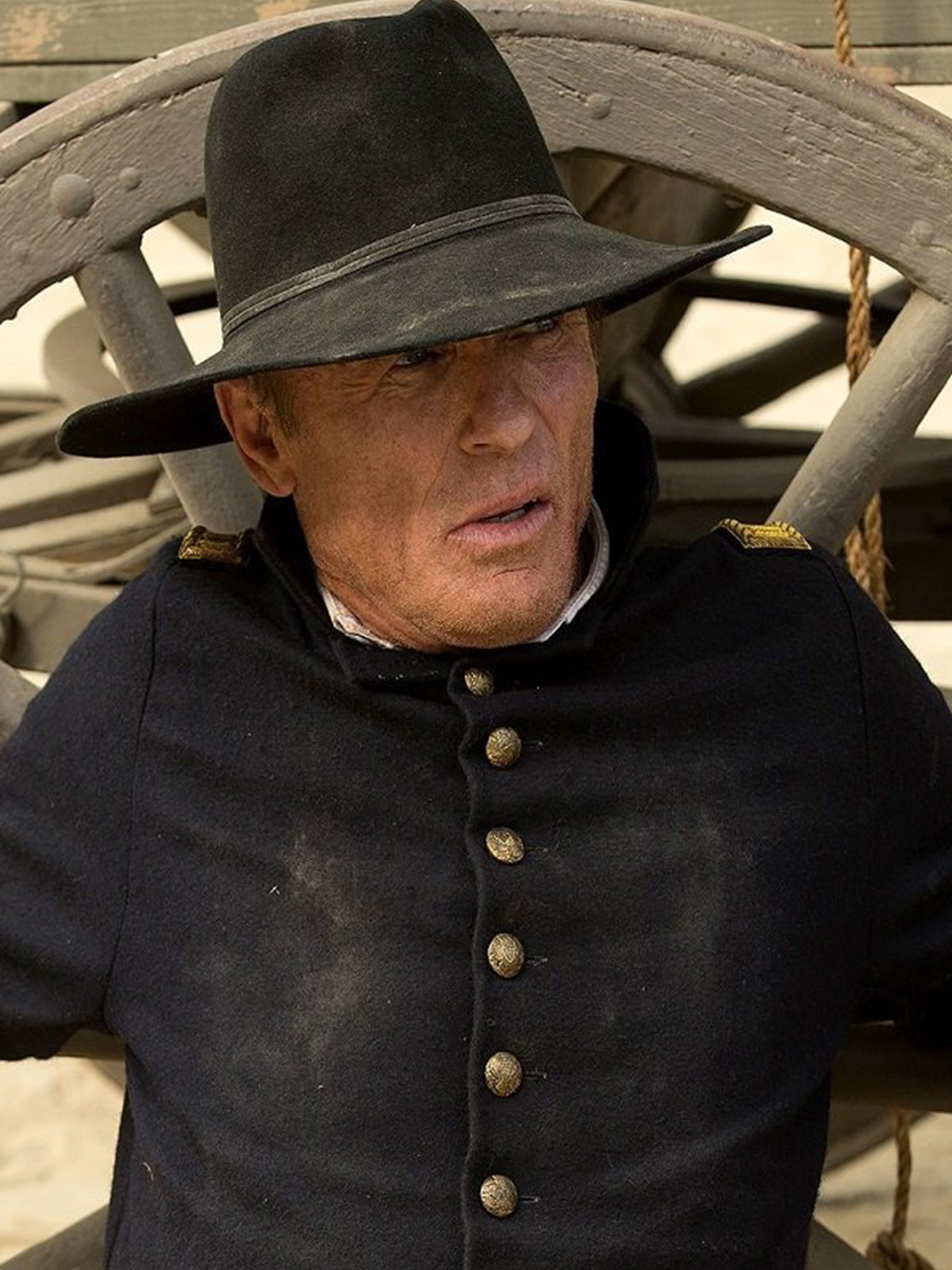 Ed Harris Westworld Coat