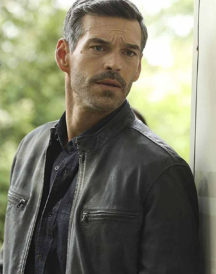 Eddie Cibrian Take Two Black Jacket