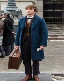 Eddie Redmayne Beasts Coat
