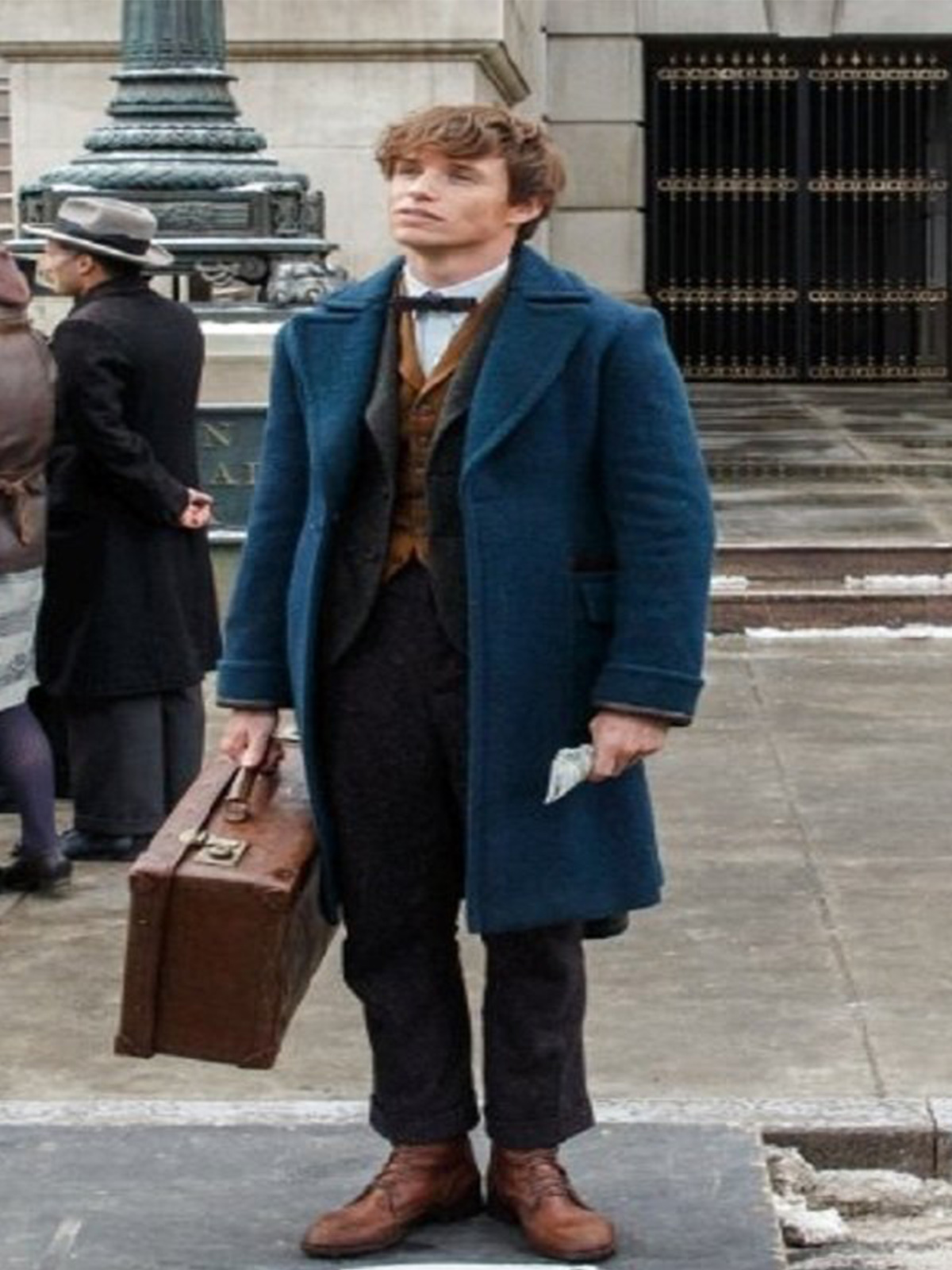 Eddie Redmayne Fantastic Beasts Coat