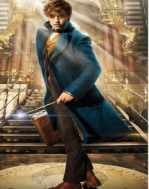 Eddie Redmayne Fantastic Beasts Coat