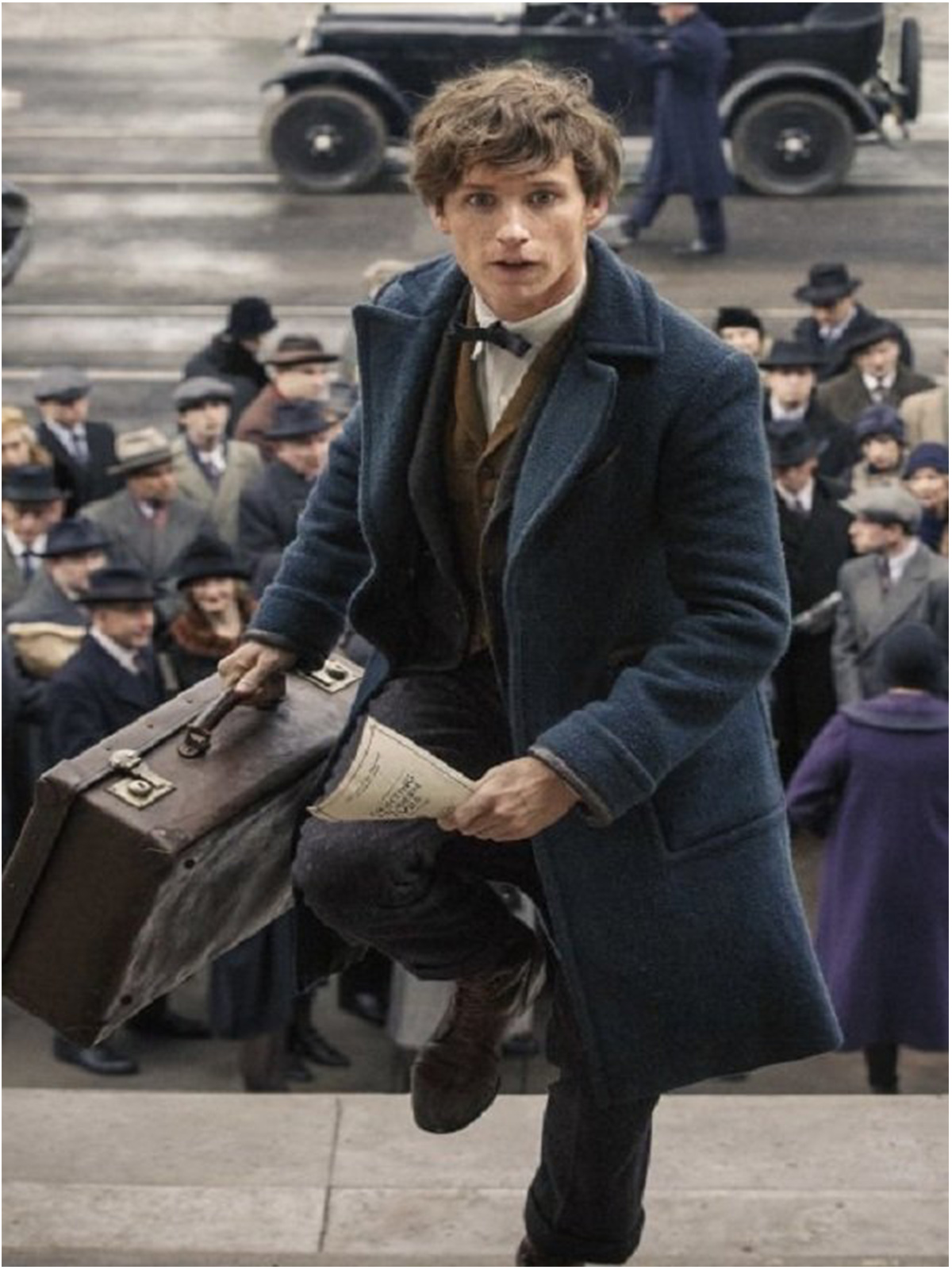 Eddie Redmayne Fantastic Beasts Coat