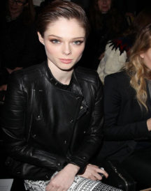 Elegant Coco Rocha Black Jacket