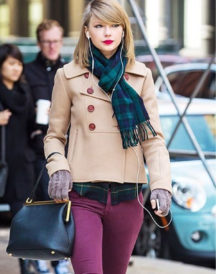 Elegant Swift Wool Jacket