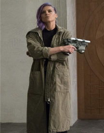 Eliza Coupe Future Hoodie Coat