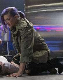 Eliza Coupe Future Man Coat