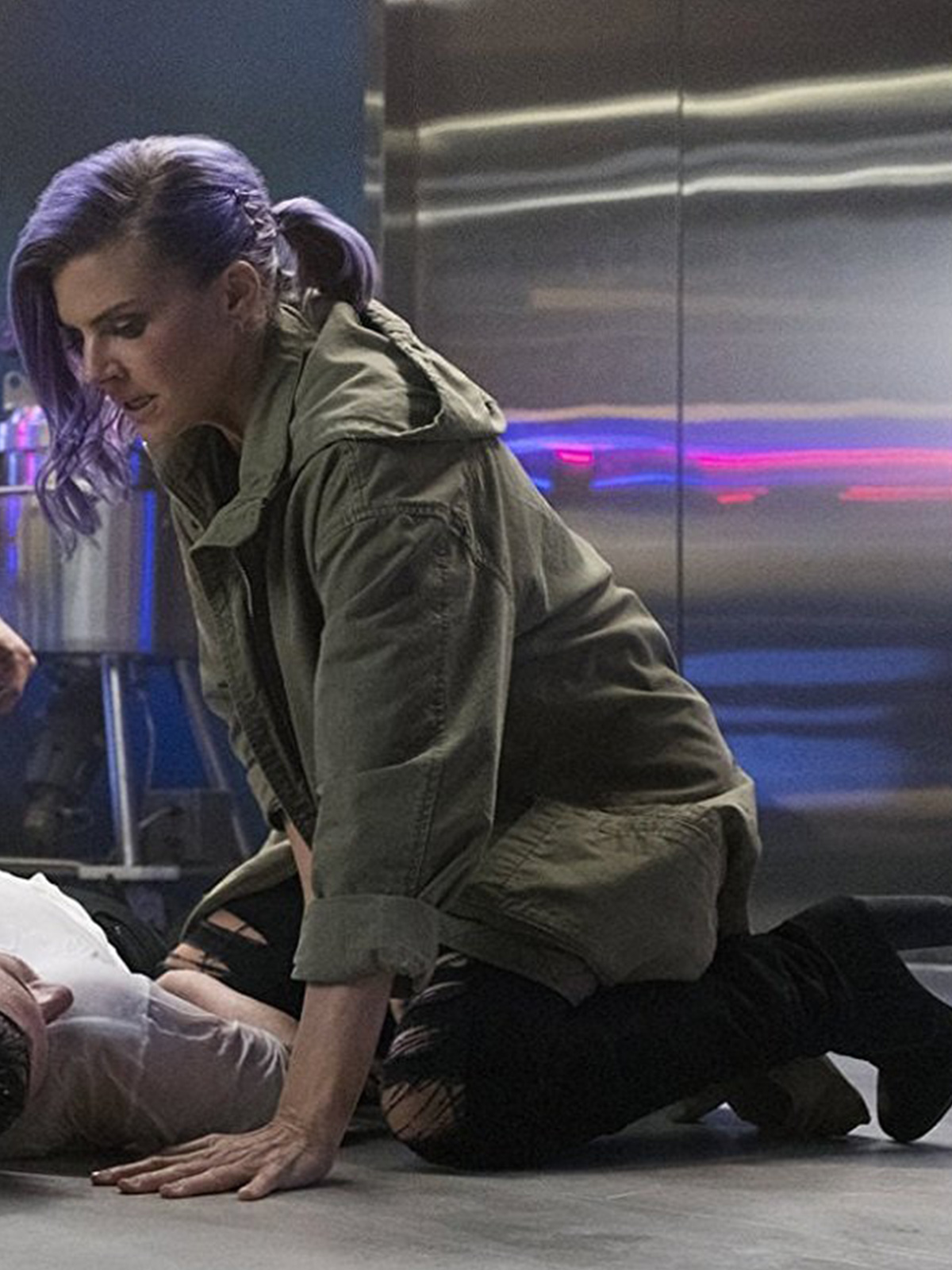 Eliza Coupe Future Hoodie Coat