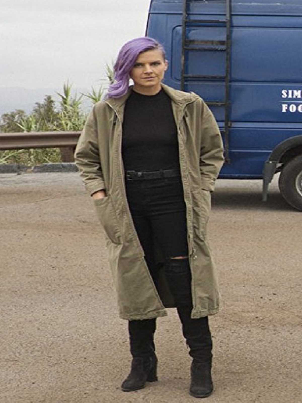 Eliza Coupe Future Hoodie Coat
