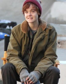 Elle Fanning About Ray 2015 Jacket