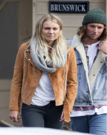 Elyse Knowles Brown Women’s Jacket