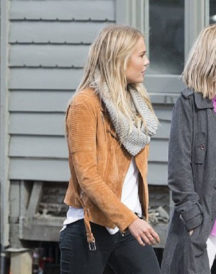 Elyse Knowles Women’s Leather Jacket