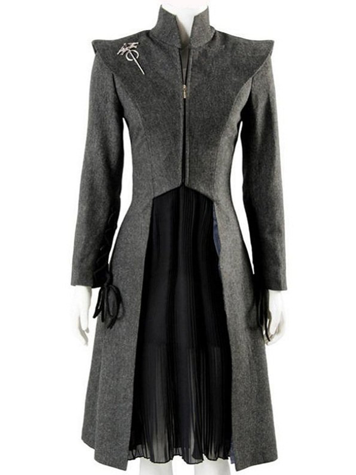 Emilia Clarke Game of Thrones Cosplay Wool Coat