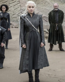 Emilia Clarke Game of Thrones Cosplay Wool Coat