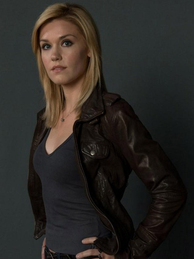 Emily Rose Haven Brown Leather Jacket Stars Jackets.