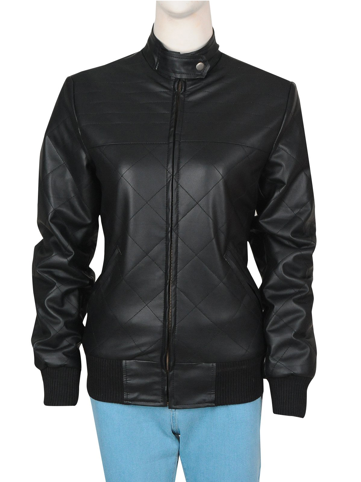 Emma Stone Zombieland Leather Jacket