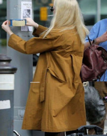 Emma Stone Mustard Trench Maniac Coat