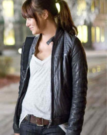 Emma Stone Zombieland Leather Jacket