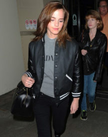 Emma Watson Bomber Jacket Emma Watson Bomber Jacket