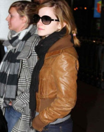 Emma Watson Leather Jacket Emma Watson Leather Jacket