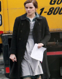Emma Watson Regression Double Coat