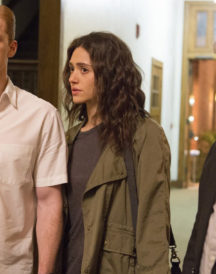 Emmy Rossum Fiona Gallagher Shameless Series Coat