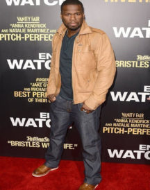 End of Watch 50 Cent Brown Jacket