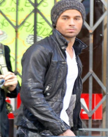 Enrique Iglesias Heart Attack Leather Jacket