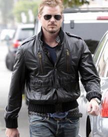 Eric Dane Greys Anatomy Bomber Jacket