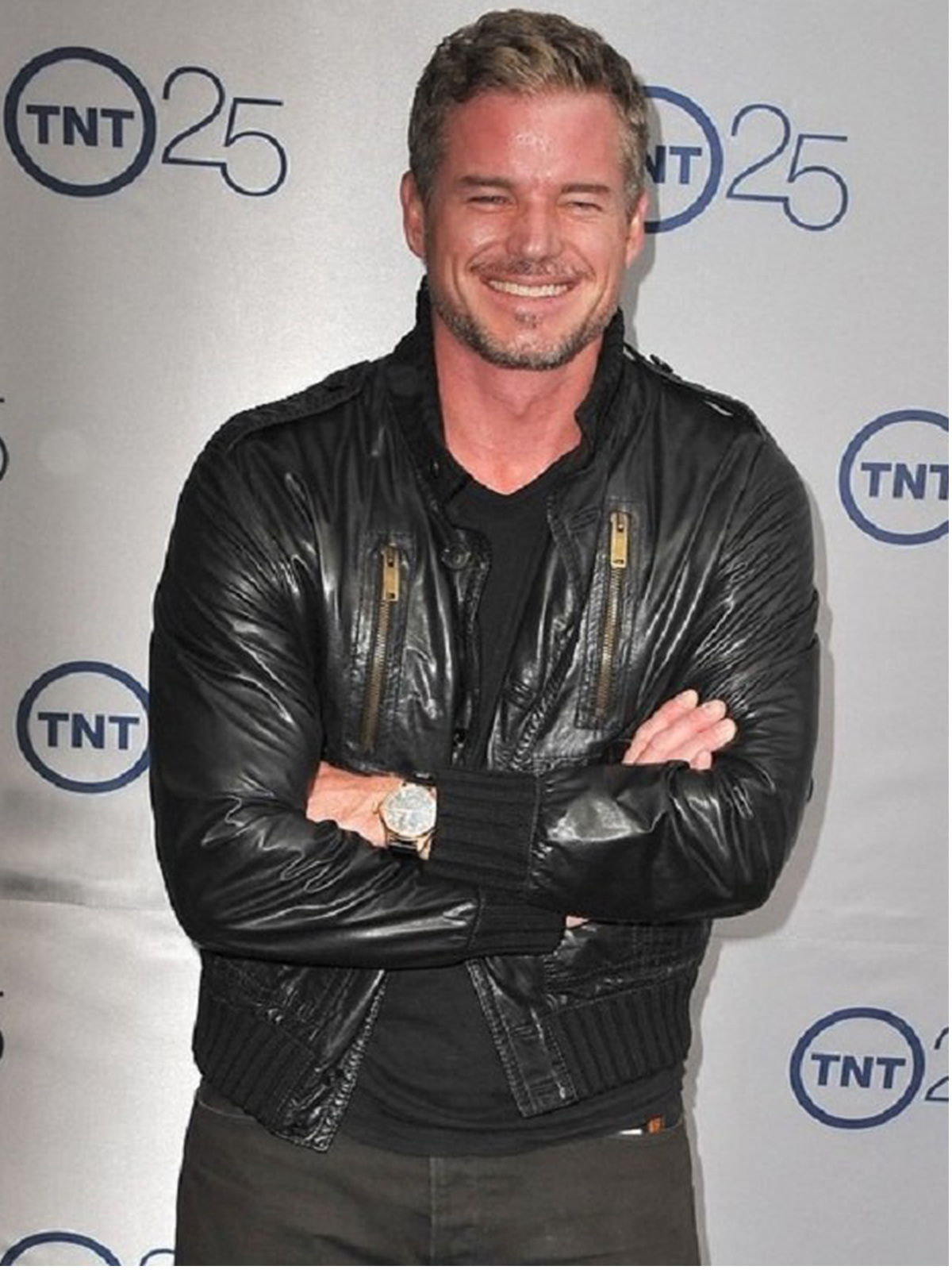 Eric Dane Greys Anatomy Leather Jacket