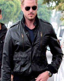 Eric Dane Greys Anatomy Leather Jacket